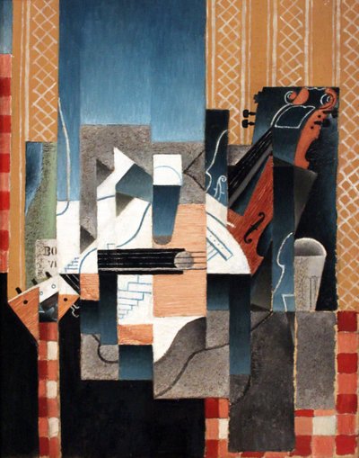 Violino e chitarra da Juan Gris